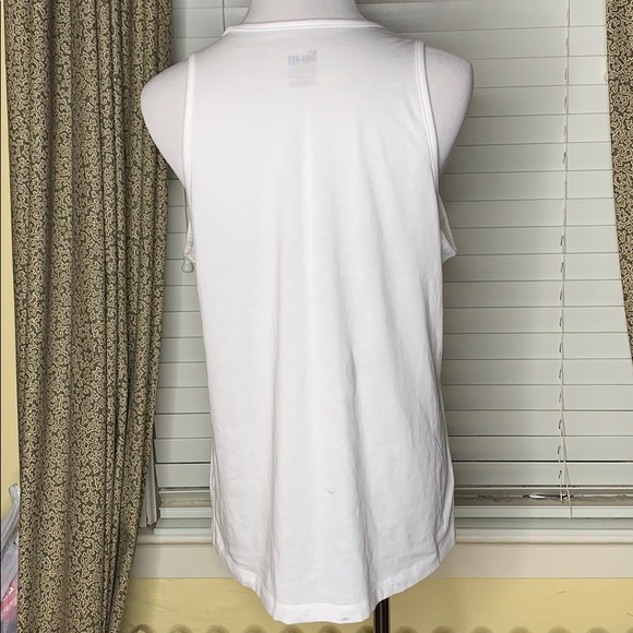 Nike white tank Medium - Picture 4 of 8
